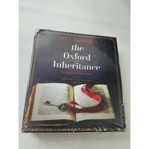 The Oxford Inheritance by Ann A. McDonald 2016 Unabridged CD 9781504695633